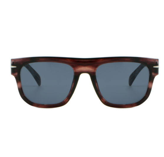 Retro Square Frame Wayfarer Sunglasses