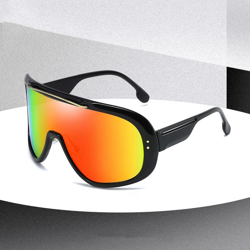 Polycarbonate Lens Goggle Sunglasses