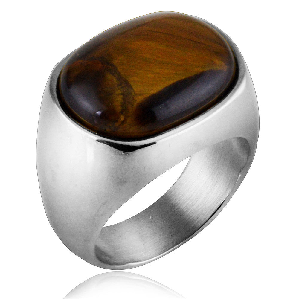 Cincin vintage kawat mahoni