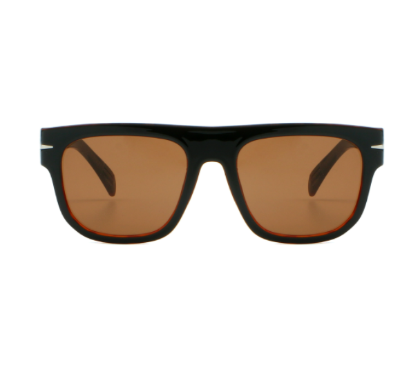 Retro Square Frame Wayfarer Sunglasses