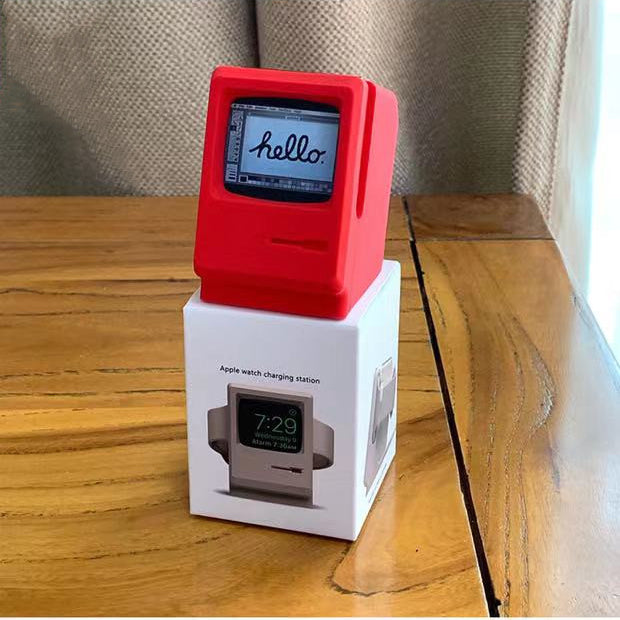 Retro Stand Silicone Charging Base