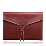 Classic PU Leather Envelope Style Clutch Bag