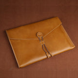 Classic PU Leather Envelope Style Clutch Bag