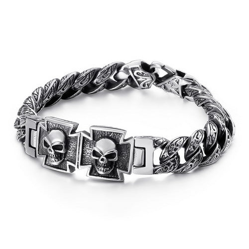 Bracelet de titane botté