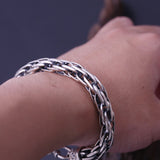 Palma Chain Silver Bracelet