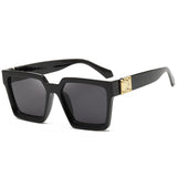 Casual Anti UV Square Polycarbonate Sunglasses