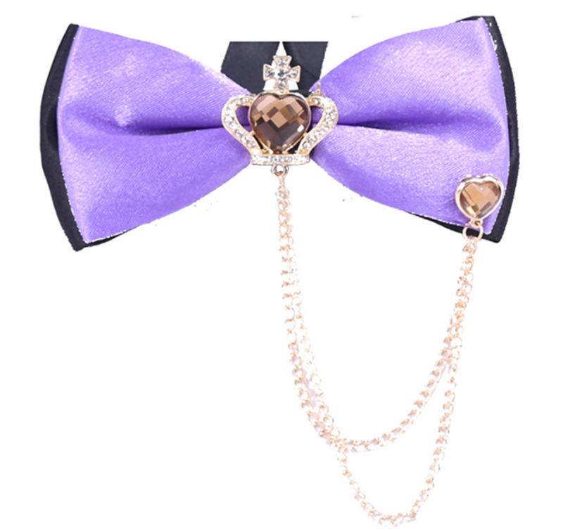 Star Chain Decoration Bow Tie