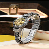 Watch Style Copper Bracelets