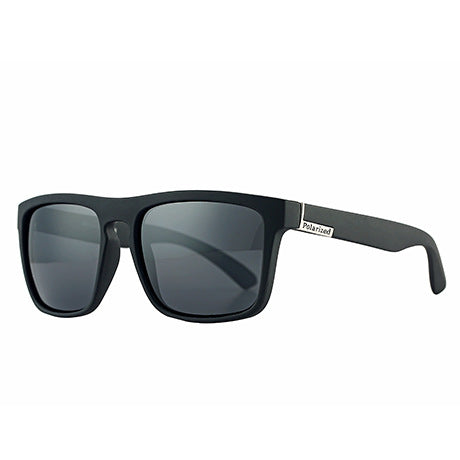 Polarized Retro Sports Square Sunglasses