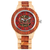 Classic Round Wooden Watch
