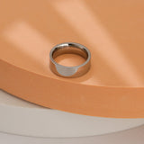 Minimalist Style Anodized Ring