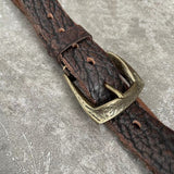 Classy Vintage Solid Buckle Belt