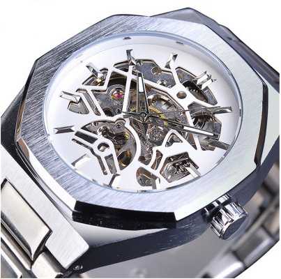 Mechanical Octagon Shape Watches
