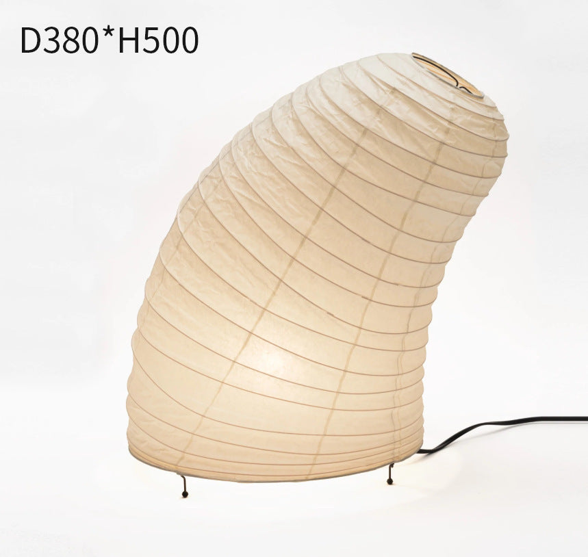 Egg Shape Solid Table Lamp
