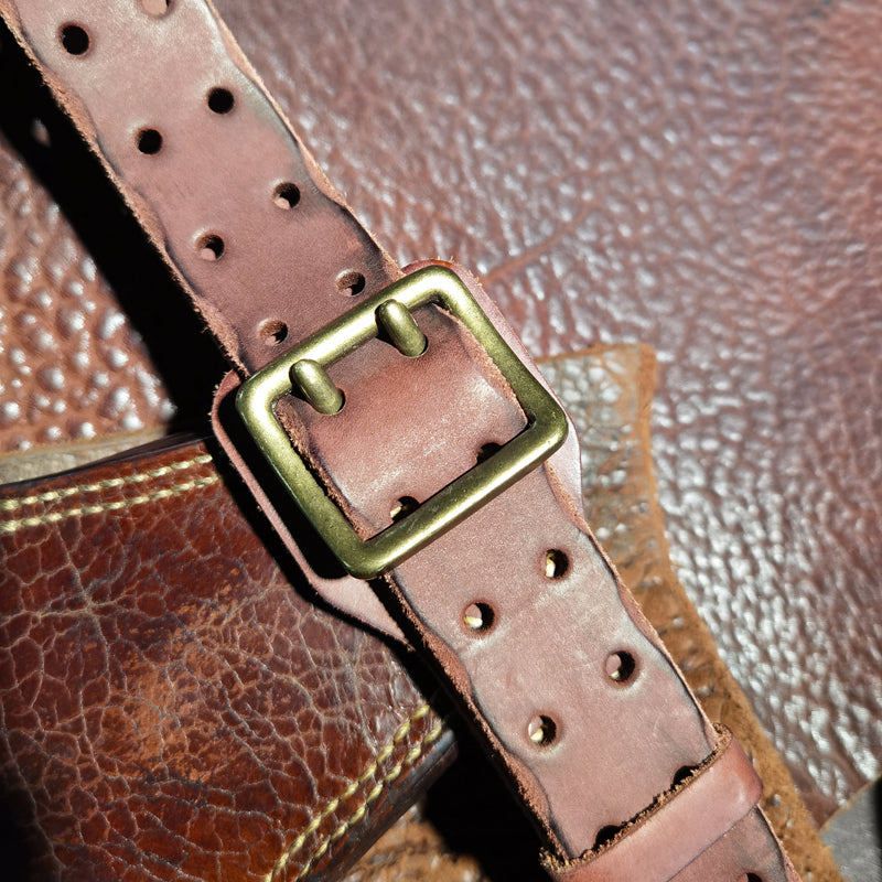 Elegant Pure First Layer Cowhide Belt