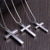 925 Sterling Silver Cross Pendant