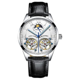 Luxury Mahogany Sapphire Watch