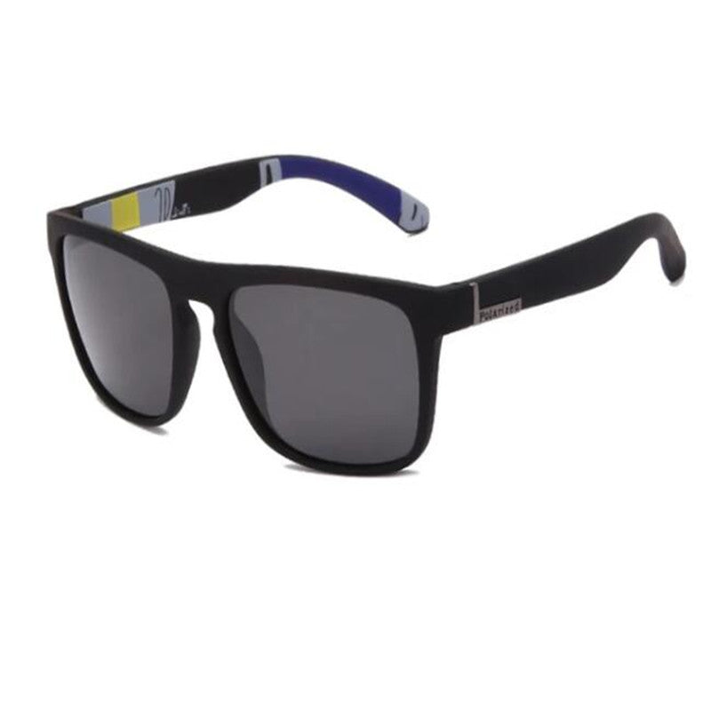 Lunettes de soleil polarisées à cadre coloré