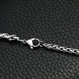 Alloy Scorpion Titanium Steel Necklace