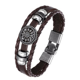 Scorpion Multi-Layer Leather Bracelet