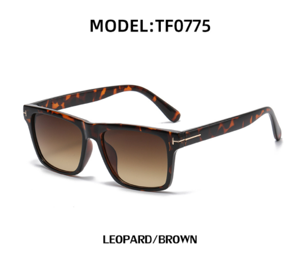 Korean Style Square Frame UV-400 Sungrade Sunglasses