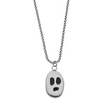 Ghost Face Titanium Steel Necklace