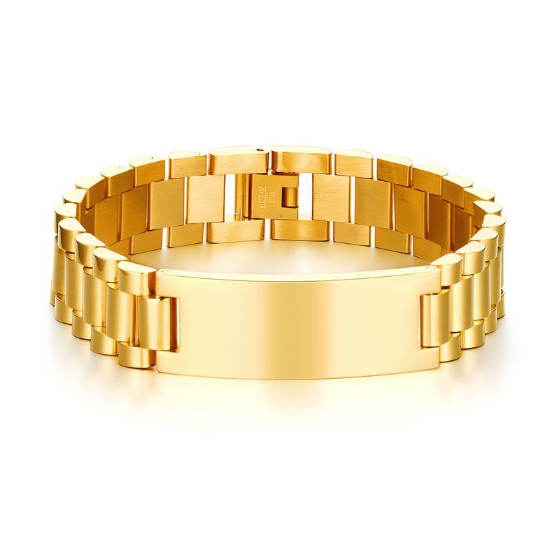 Oyster Strap Minimalist Buckle Bracelet
