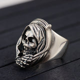 The Grim Reaper Sterling Silver Ring