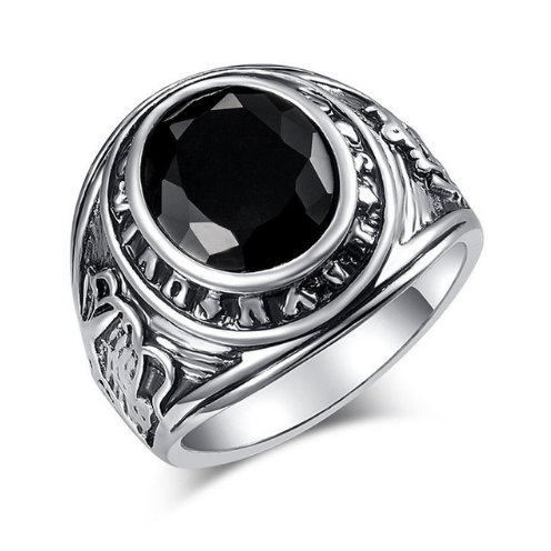 キング クイーン クラウン シグネット リング