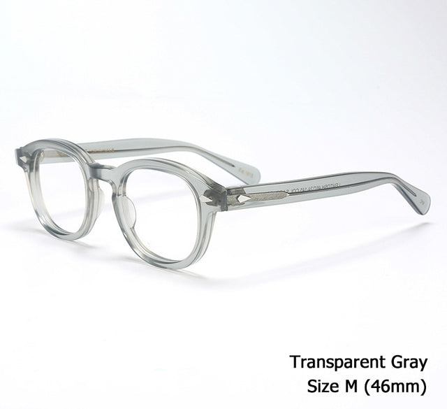 Classic Steampunk Full Frame Wayfarer Eyeglasses