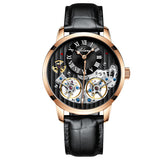 Round Classic Look Mechanical Watch