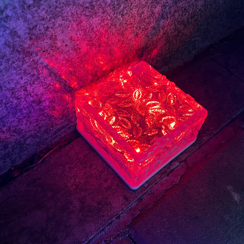 مصباح LED على شكل طوب الثلج