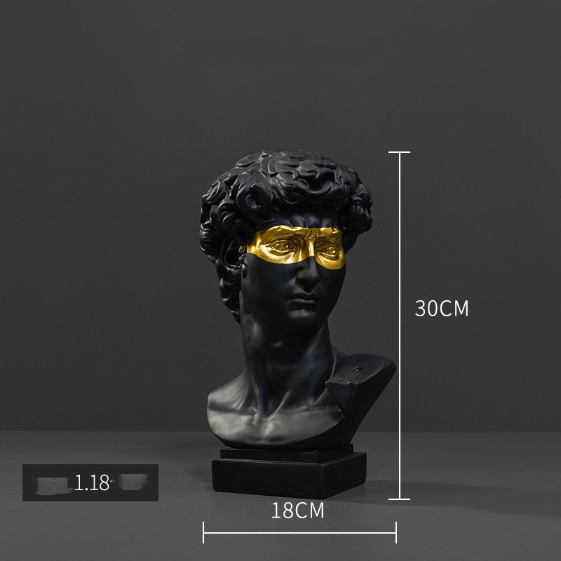 Greek Mythology Portrait Statue