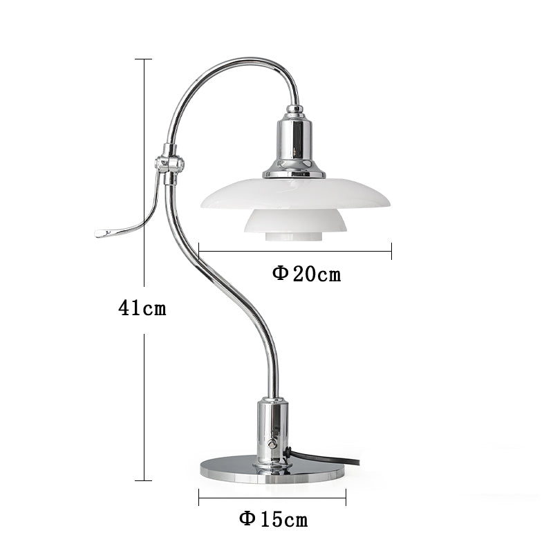 Luxury 3 Veneer Table Lamp