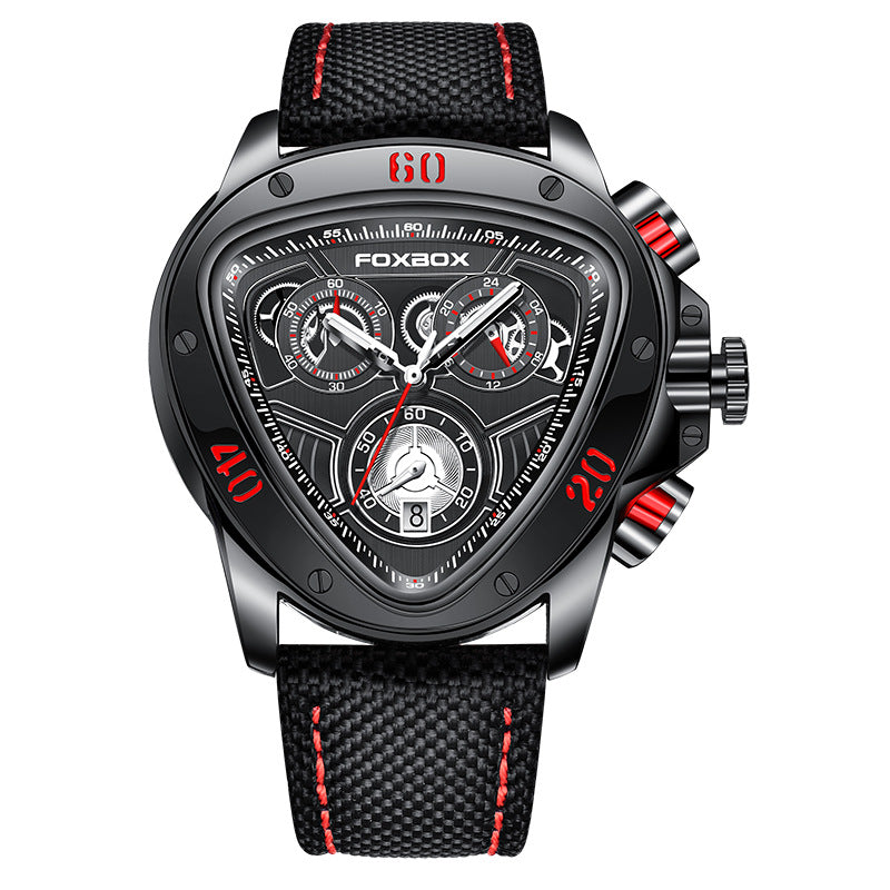 Montre étanche triangulaire.