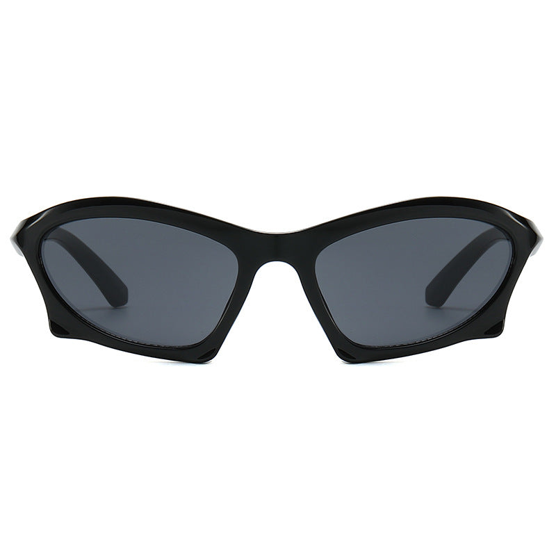 Gafas de sol retro únicas de grado UV-400