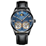 Luxury Mahogany Sapphire Watch