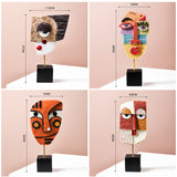 Face Expression Abstract Art Decoration