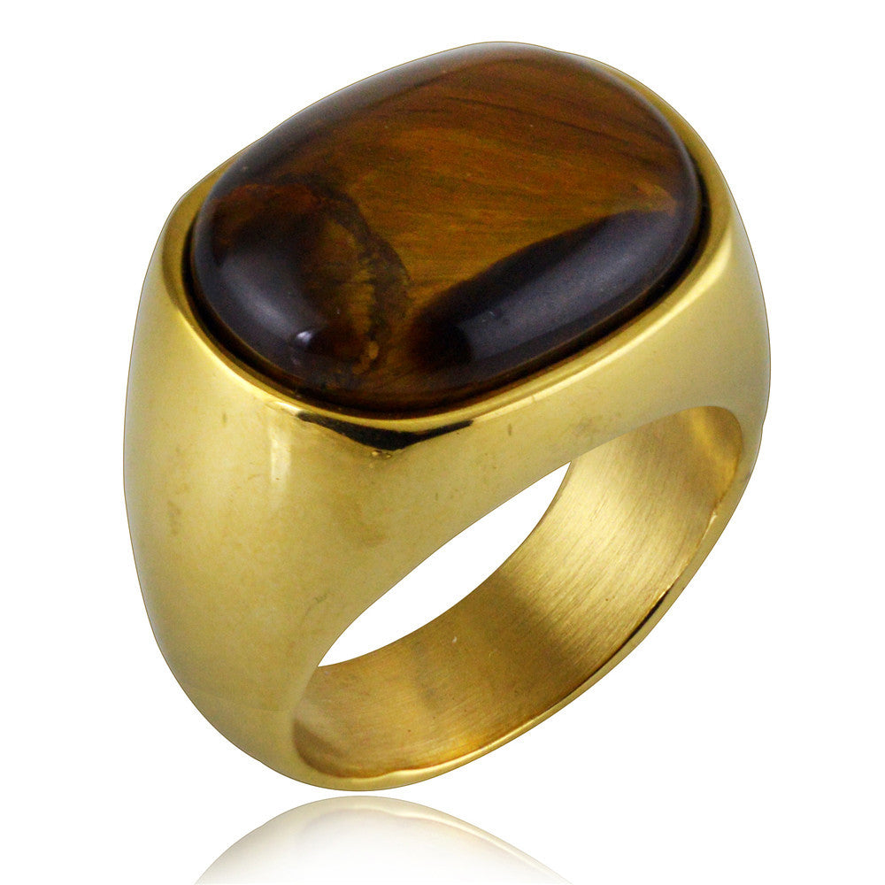 Cincin vintage kawat mahoni