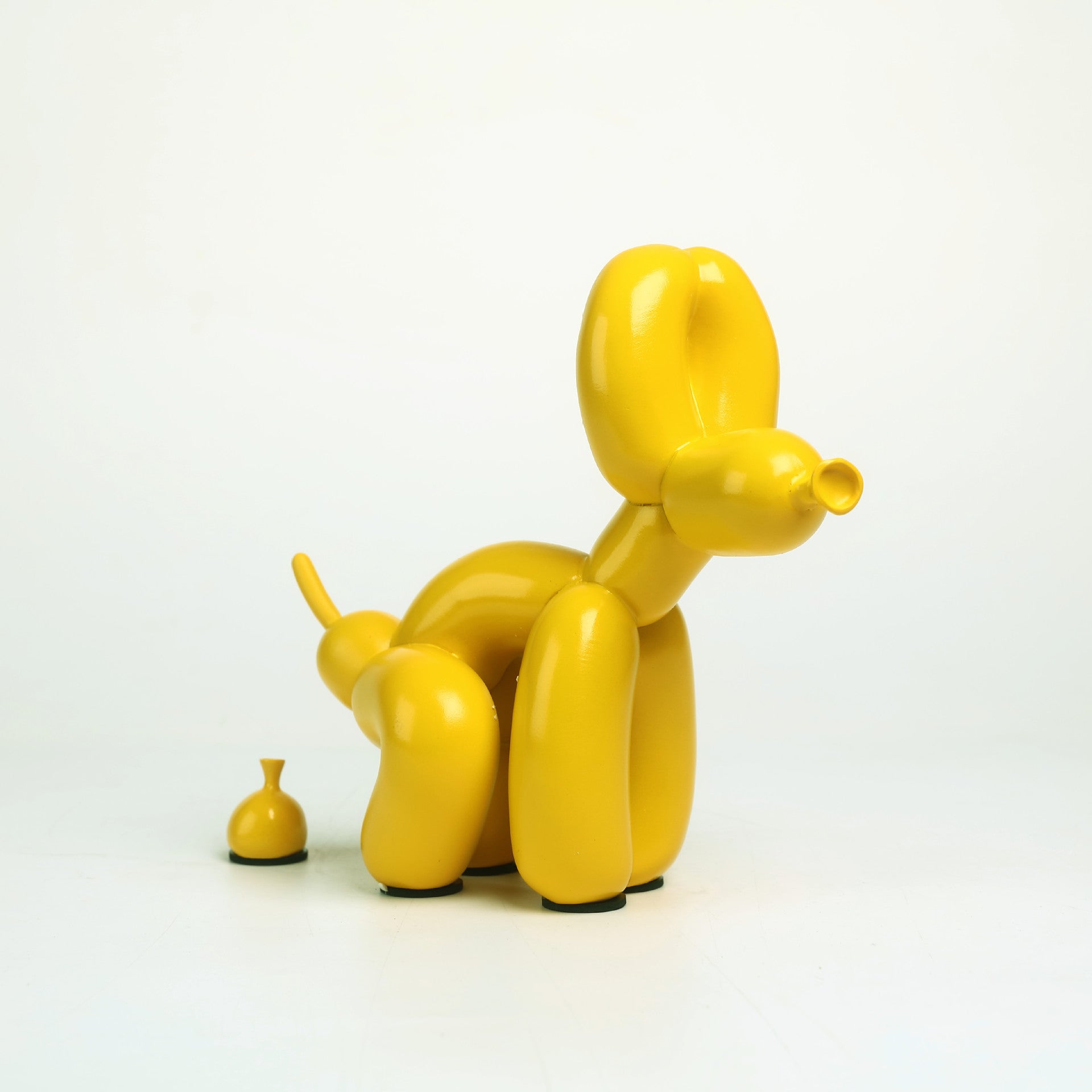 Mini Poop and Dog Balloon Sculpture