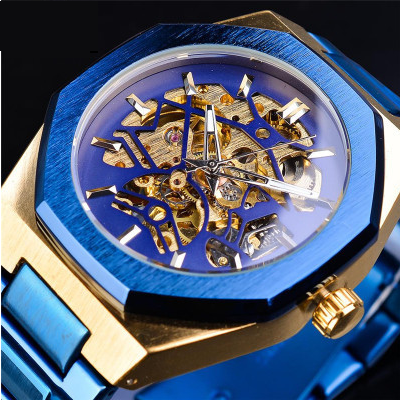Mechanical Octagon Shape Watches