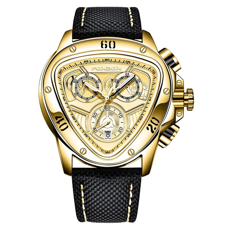 Montre étanche triangulaire.
