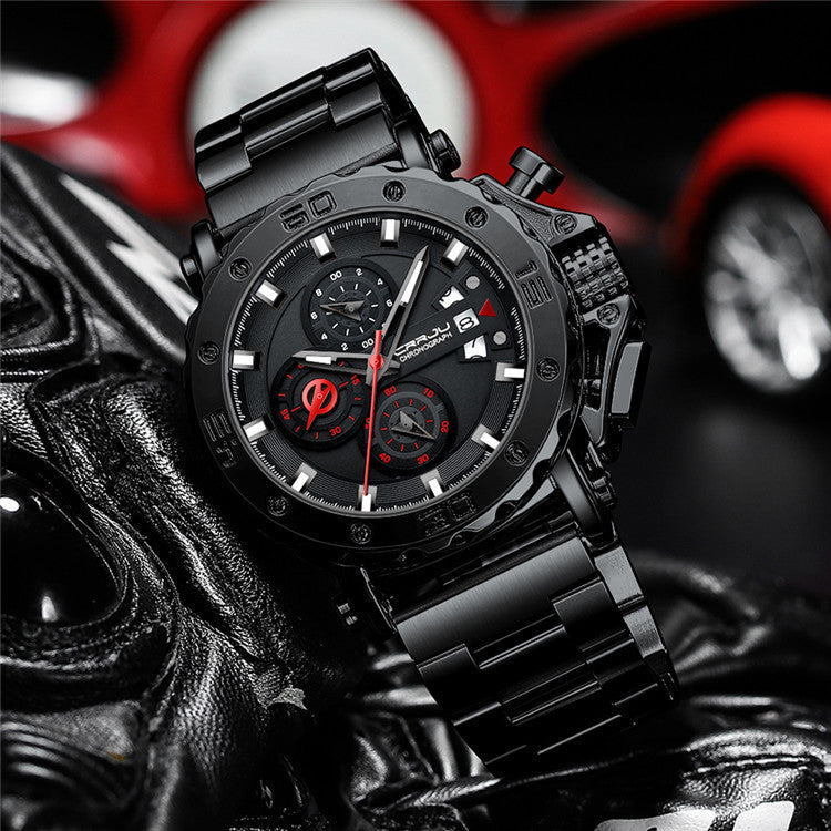 Montre sport en alliage étanche solide