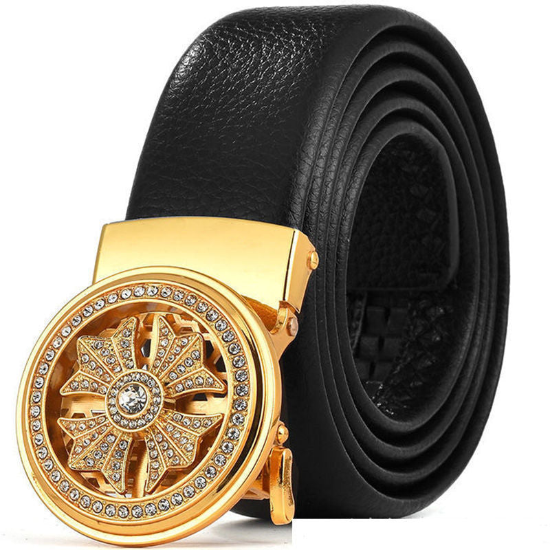 Luxury Round Bucklet Belts