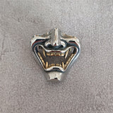 Retro Devil Face Titanium Steel Pendant