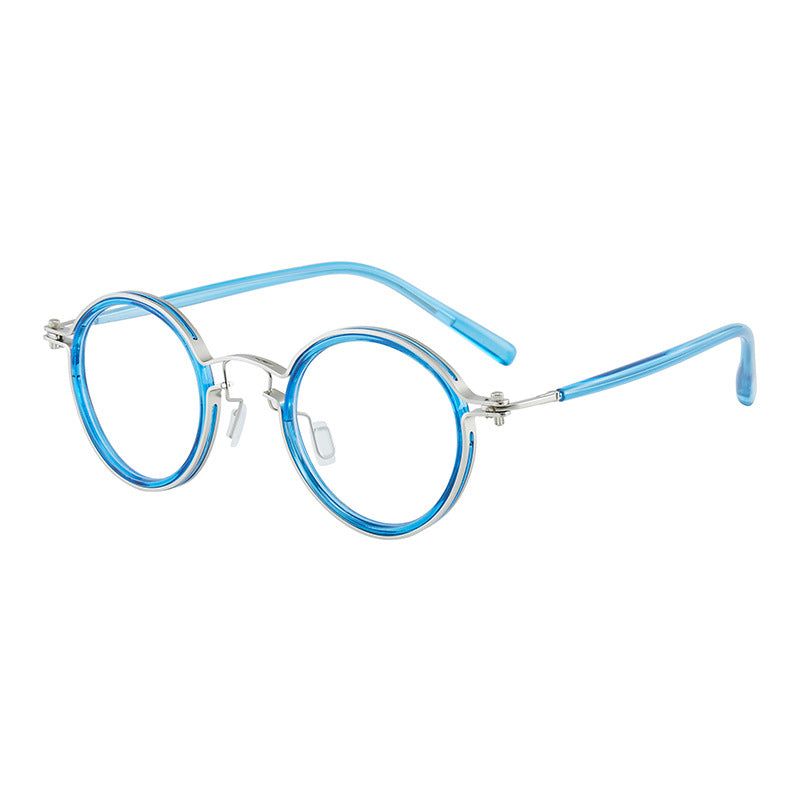 Copper Round Frame Eyeglasses