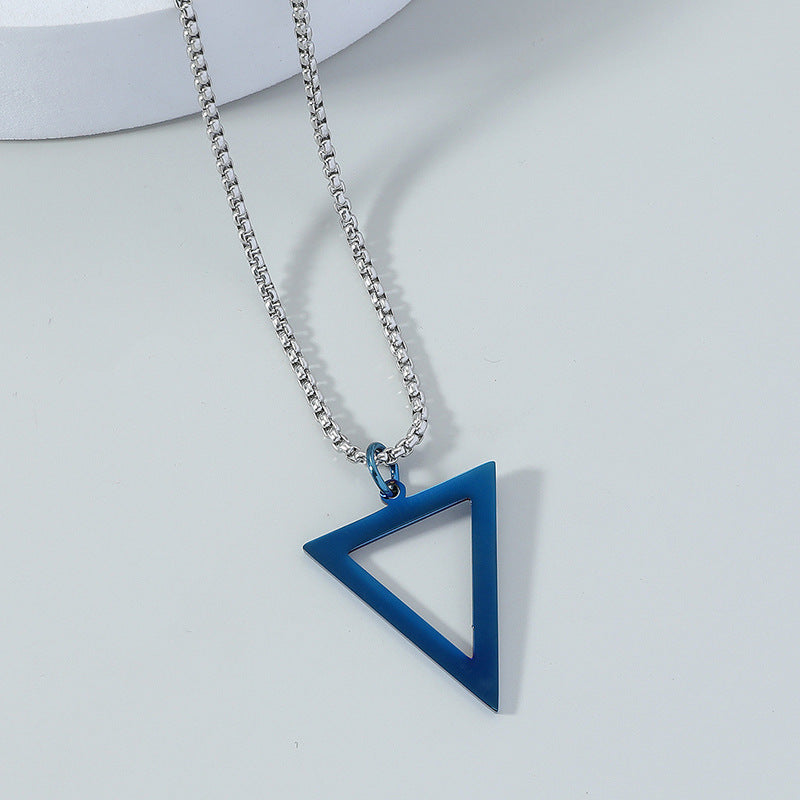 Triangle du triangle en acier en titane