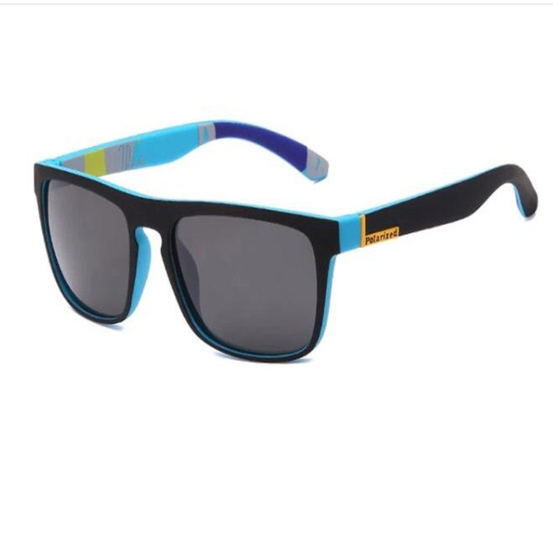 Lunettes de soleil polarisées à cadre coloré