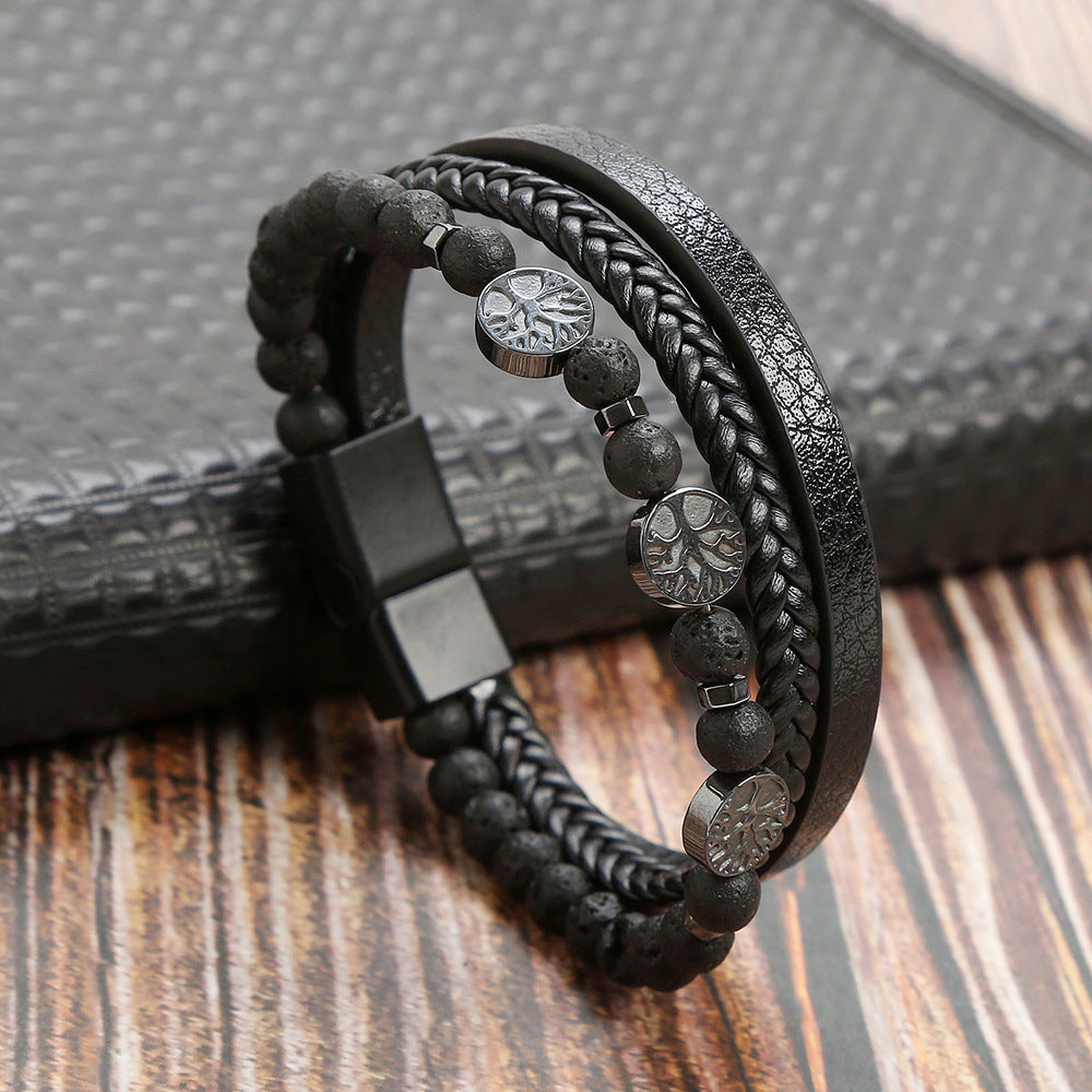 Mono Solid Braided Bracelet