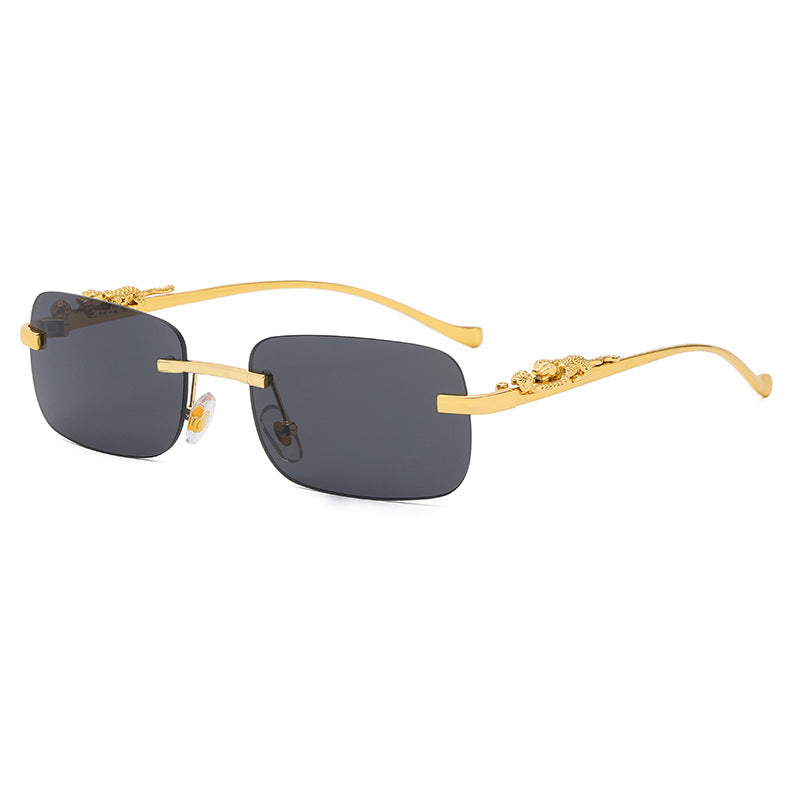 Lans lunettes de soleil du Temple de la tête carrée